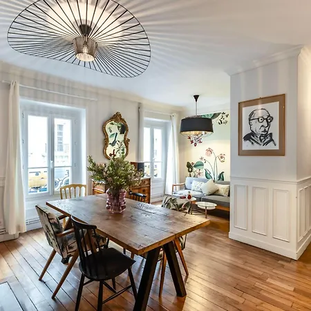 Apartment Unique - Art Et Charme 17eme *